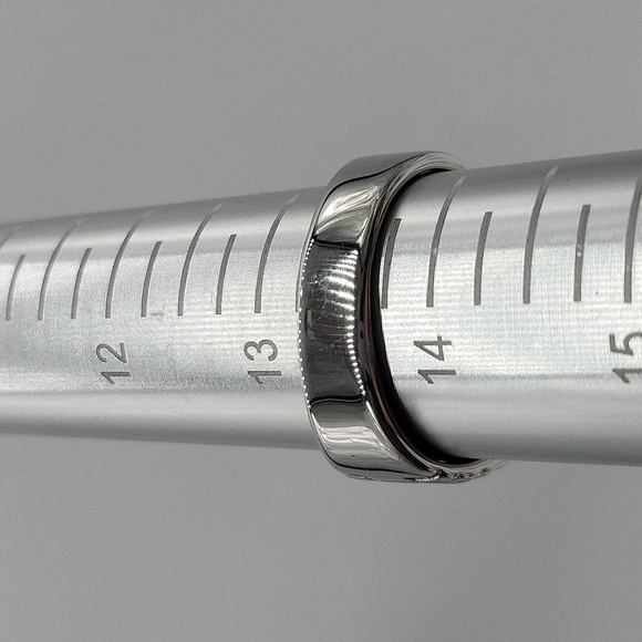 2018- Mother Of Pearl Handmade Men's Ring Size 13 1/2 NWT - Picture 8 of 8